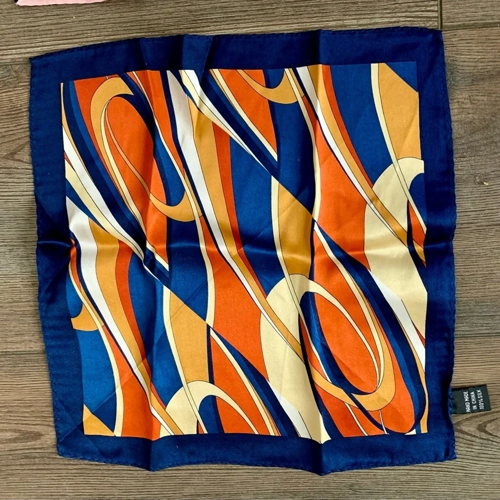 Vintage packet square scarfs 5